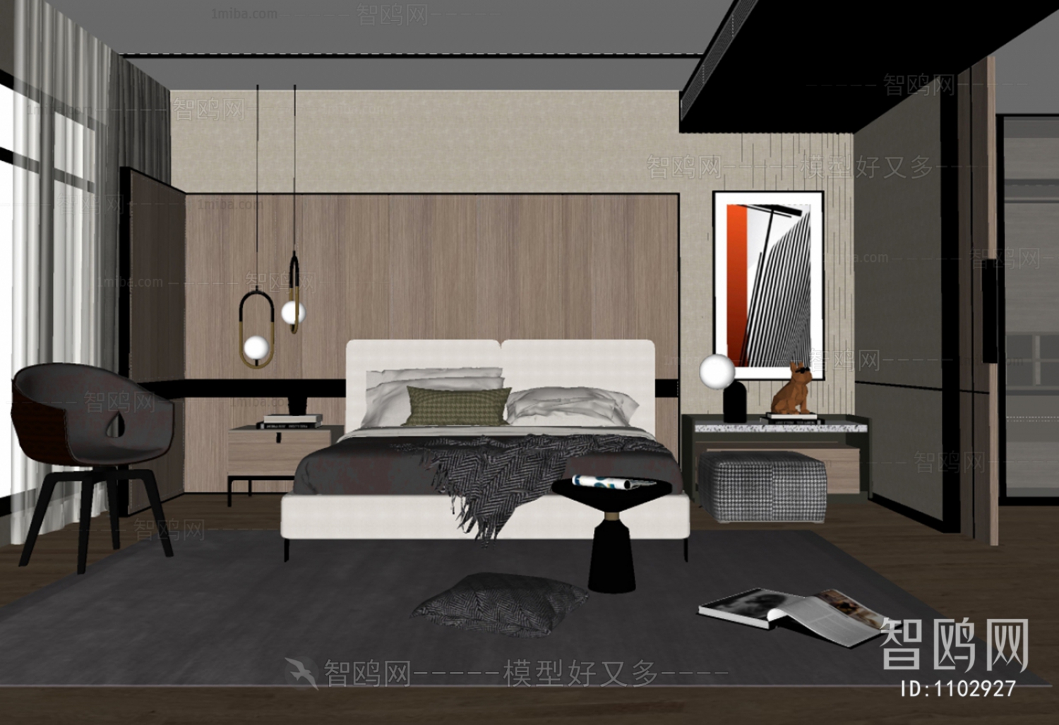 Modern Bedroom