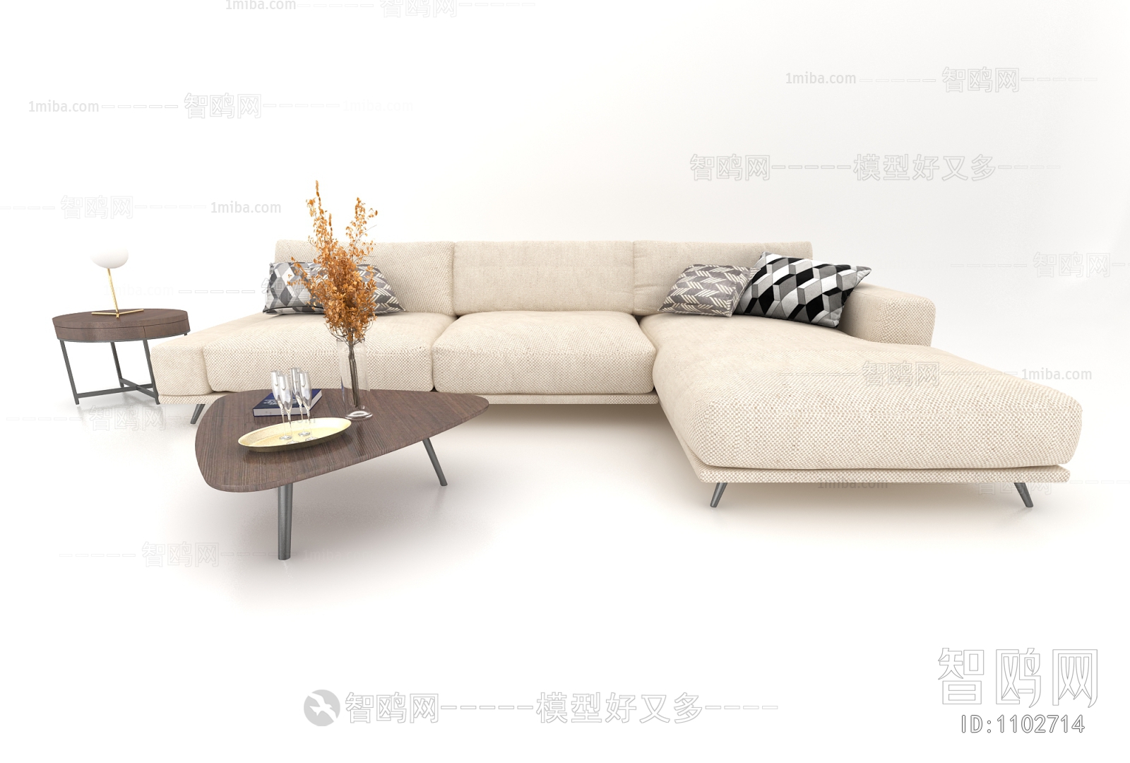 Modern Corner Sofa