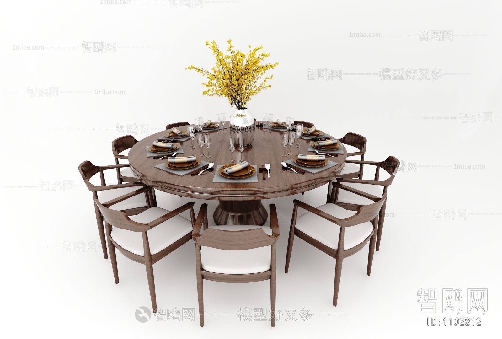 New Chinese Style Dining Table And Chairs