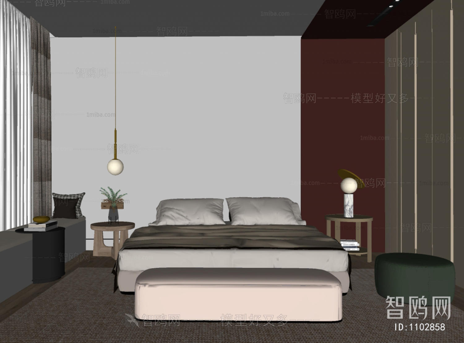 Modern Bedroom