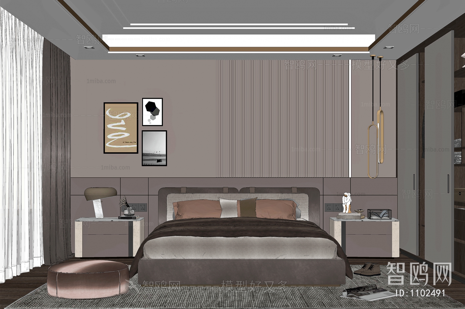 Modern Bedroom