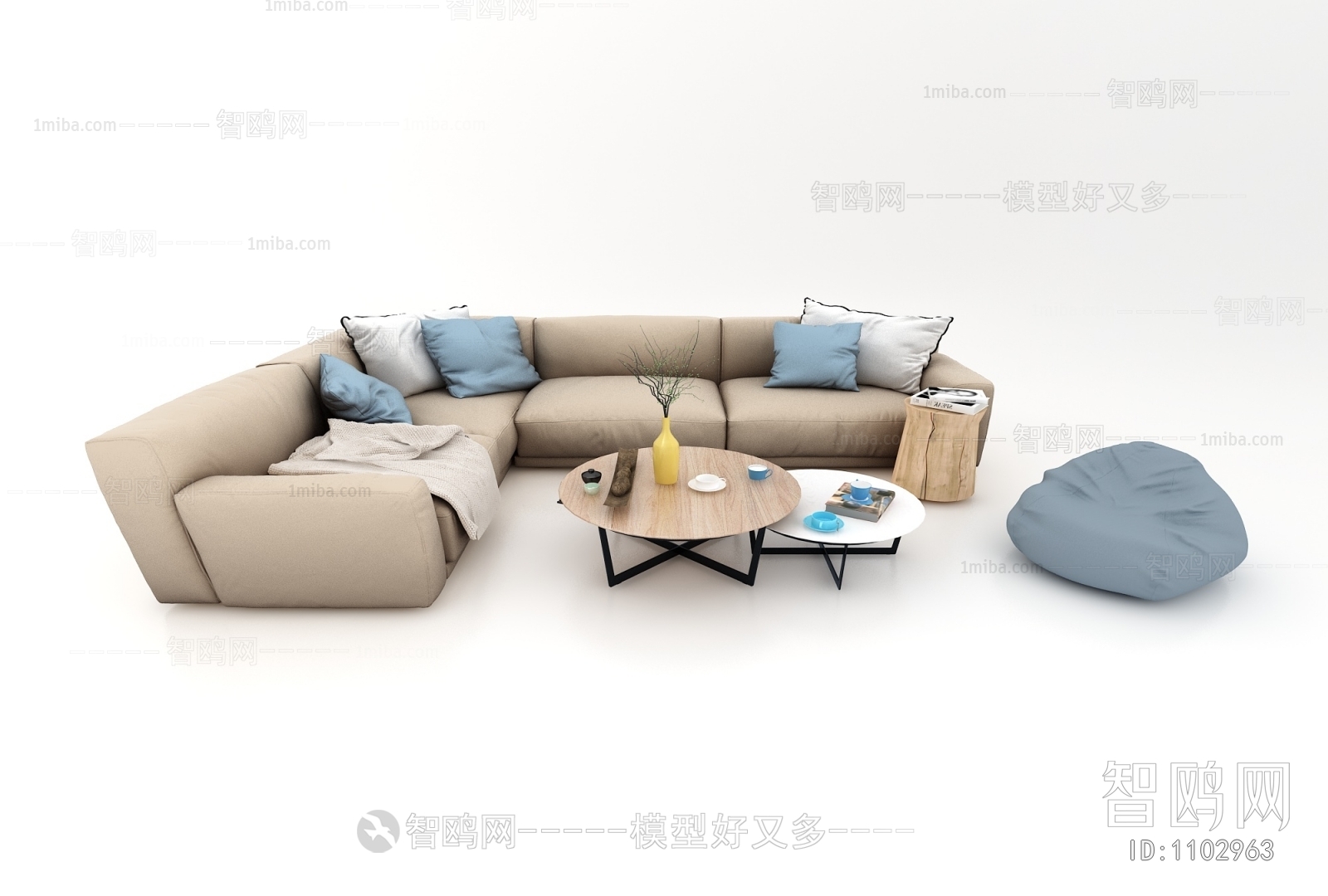 Modern Corner Sofa