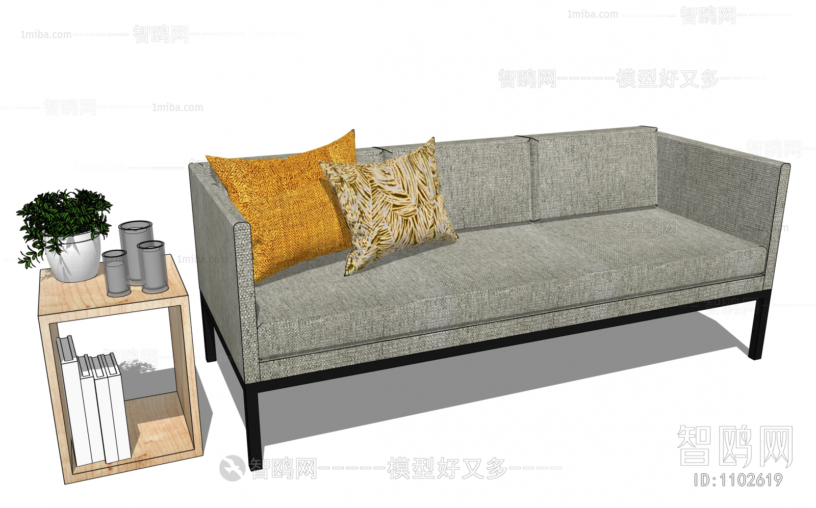 Modern A Sofa For Two