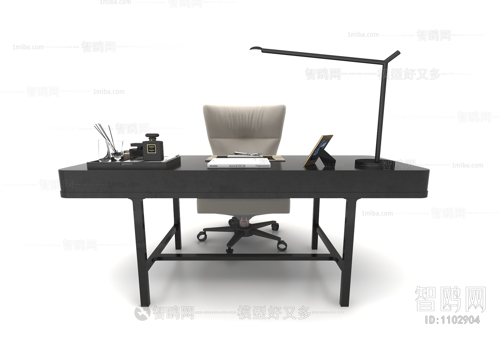 Modern Computer Desk And Chair