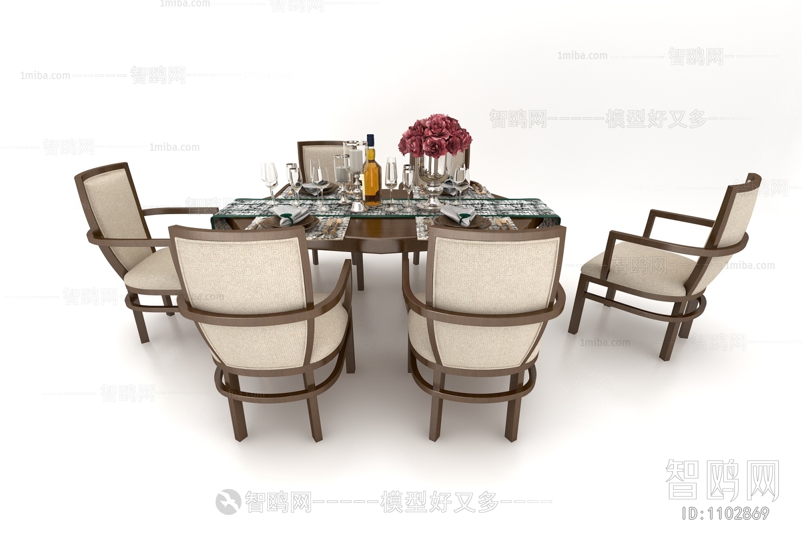 Modern Dining Table And Chairs