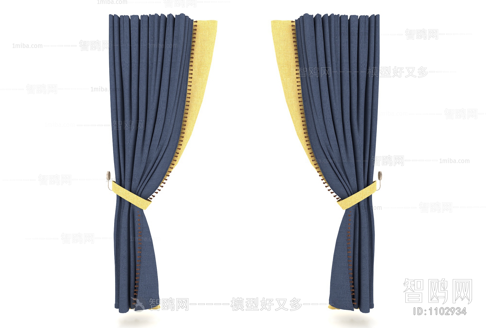 Modern The Curtain