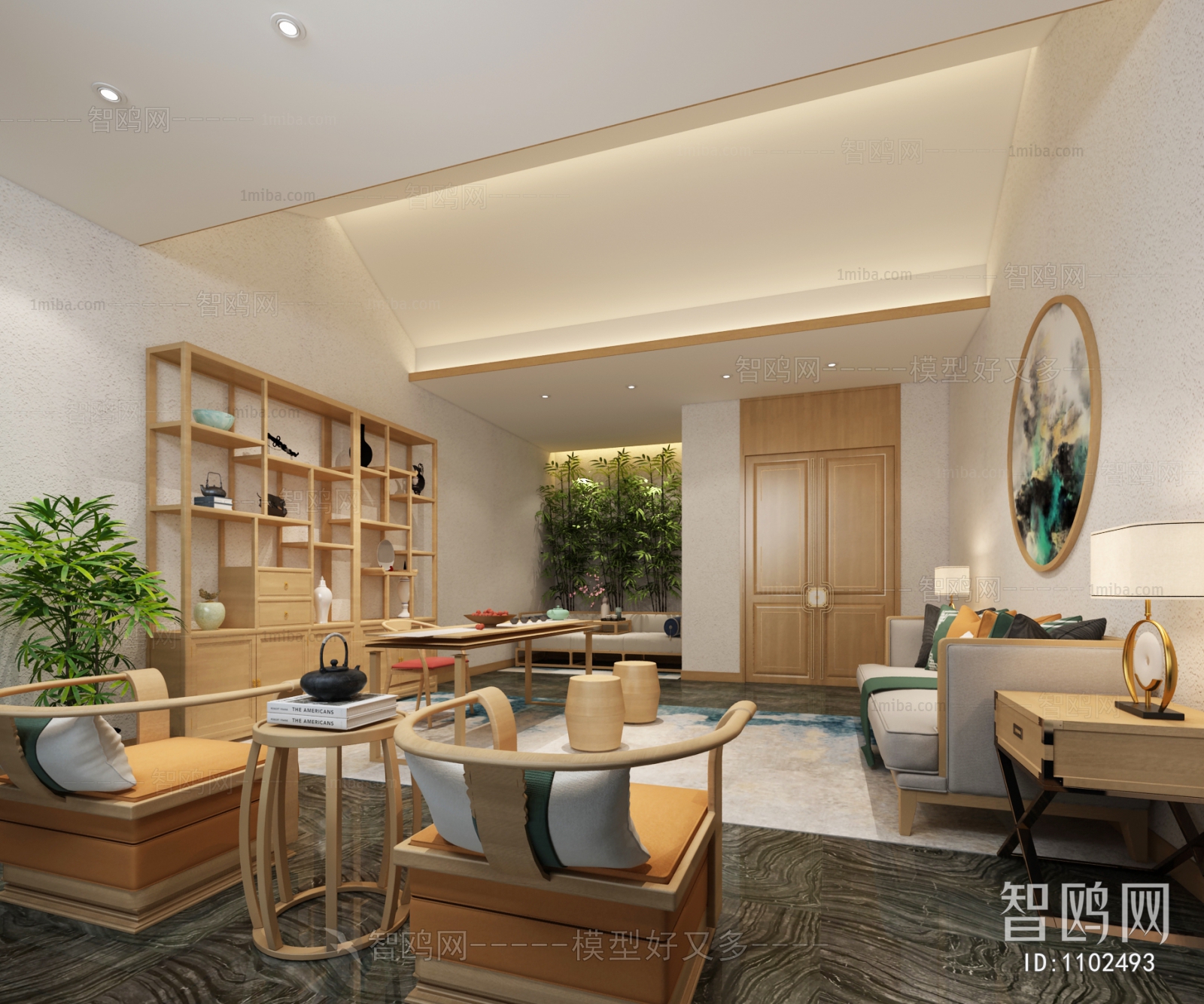 New Chinese Style Tea House