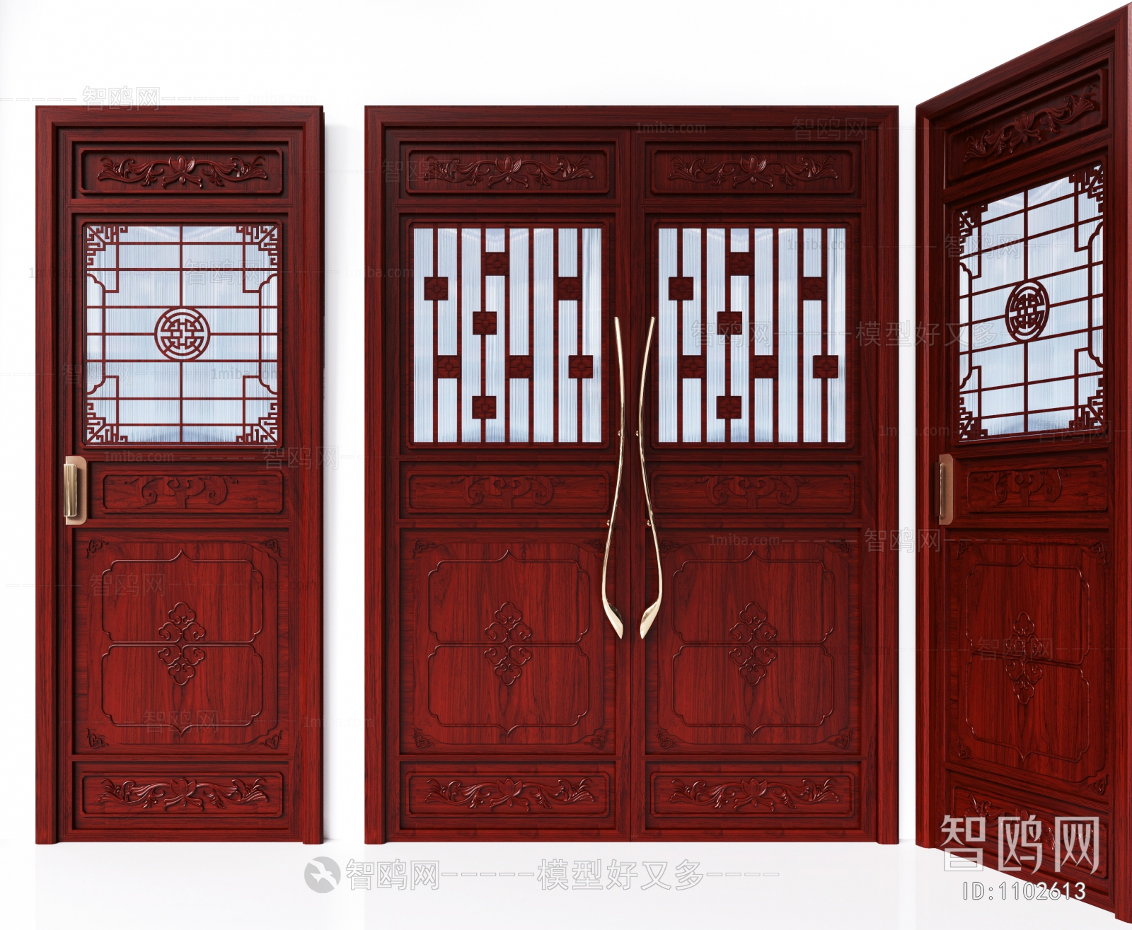 Chinese Style Door