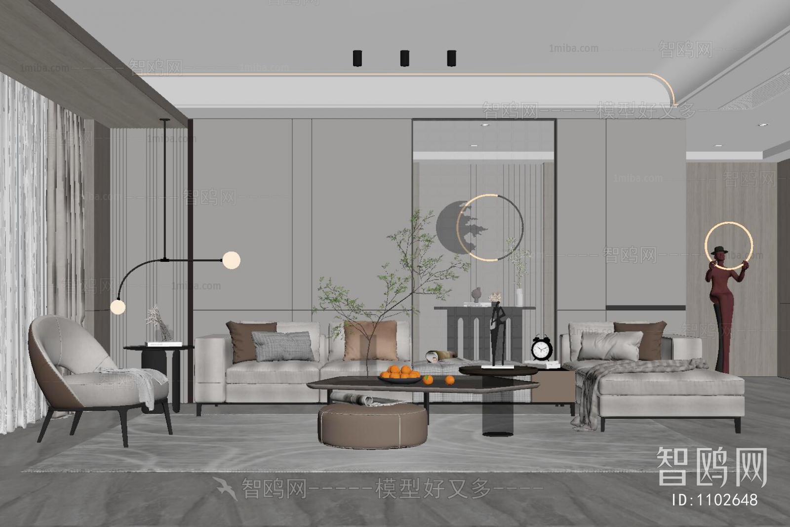 Modern A Living Room