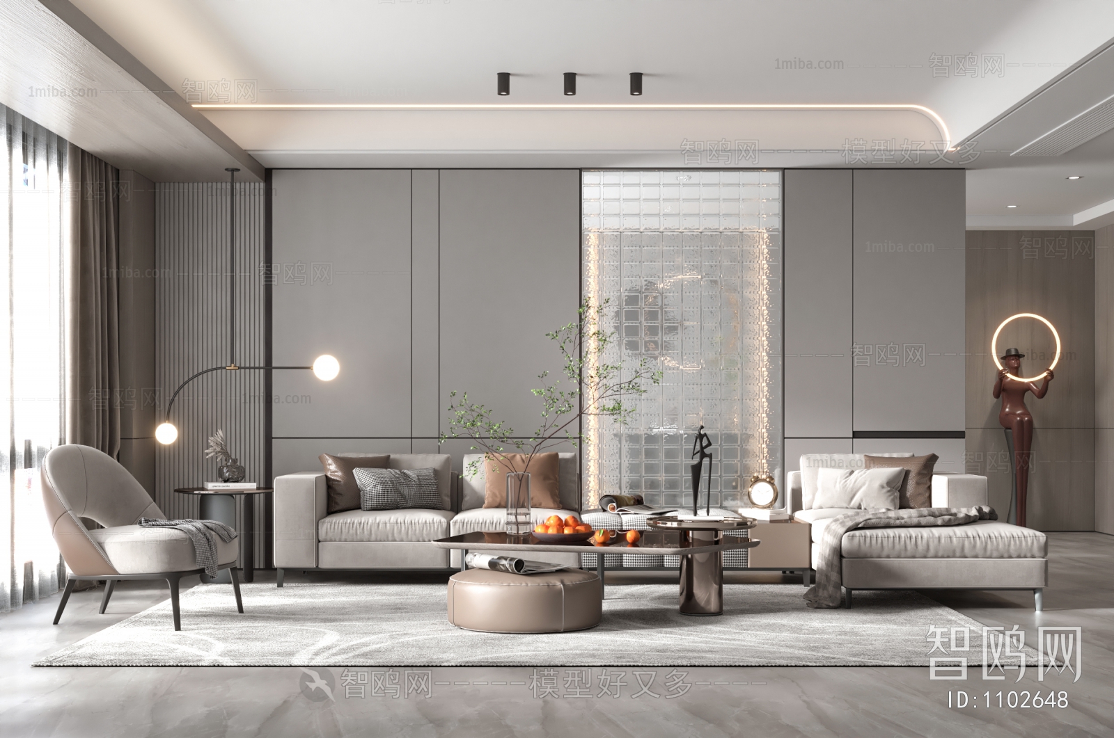 Modern A Living Room