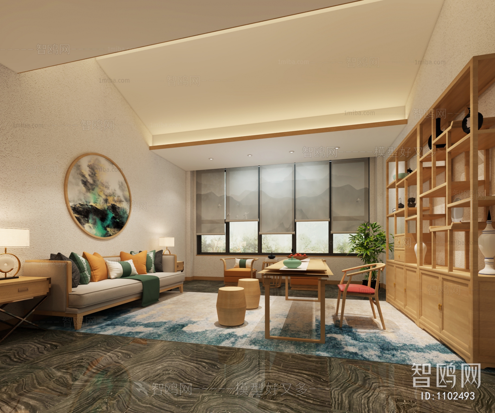 New Chinese Style Tea House