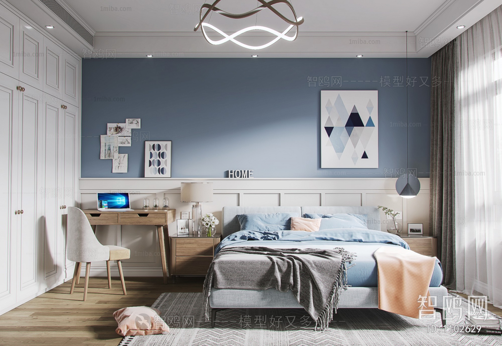 Nordic Style Bedroom