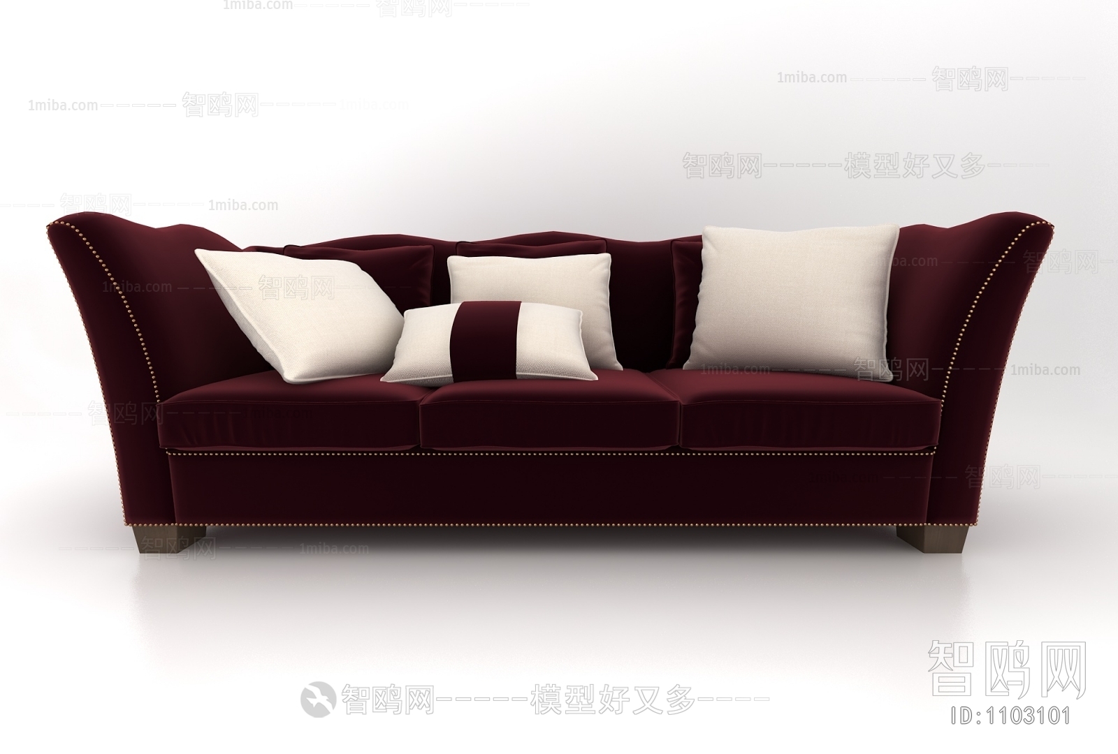 Modern Three-seat Sofa