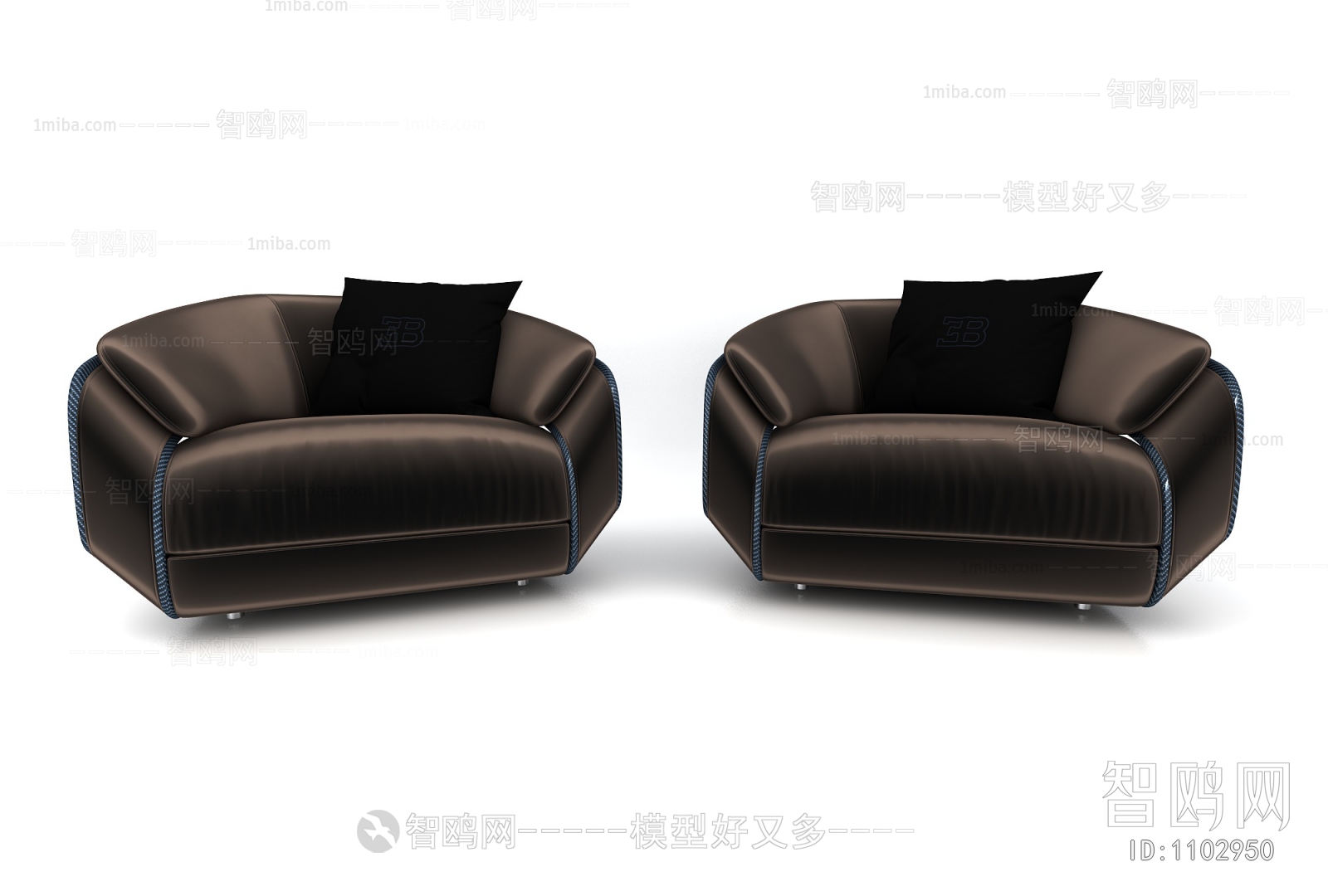 Modern Single Sofa