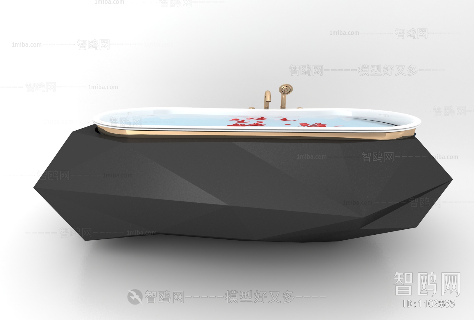 Modern Bathtub