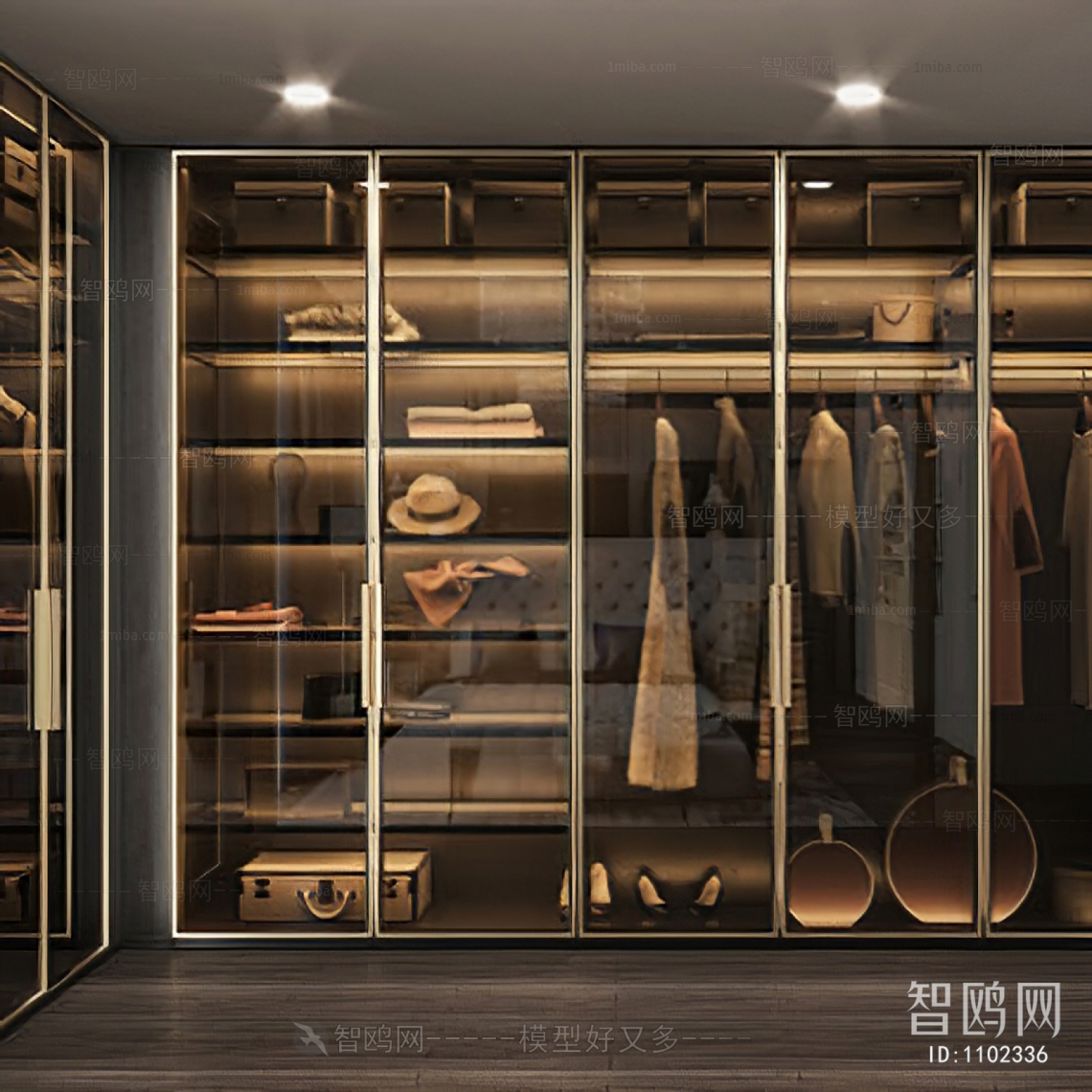 Modern The Wardrobe