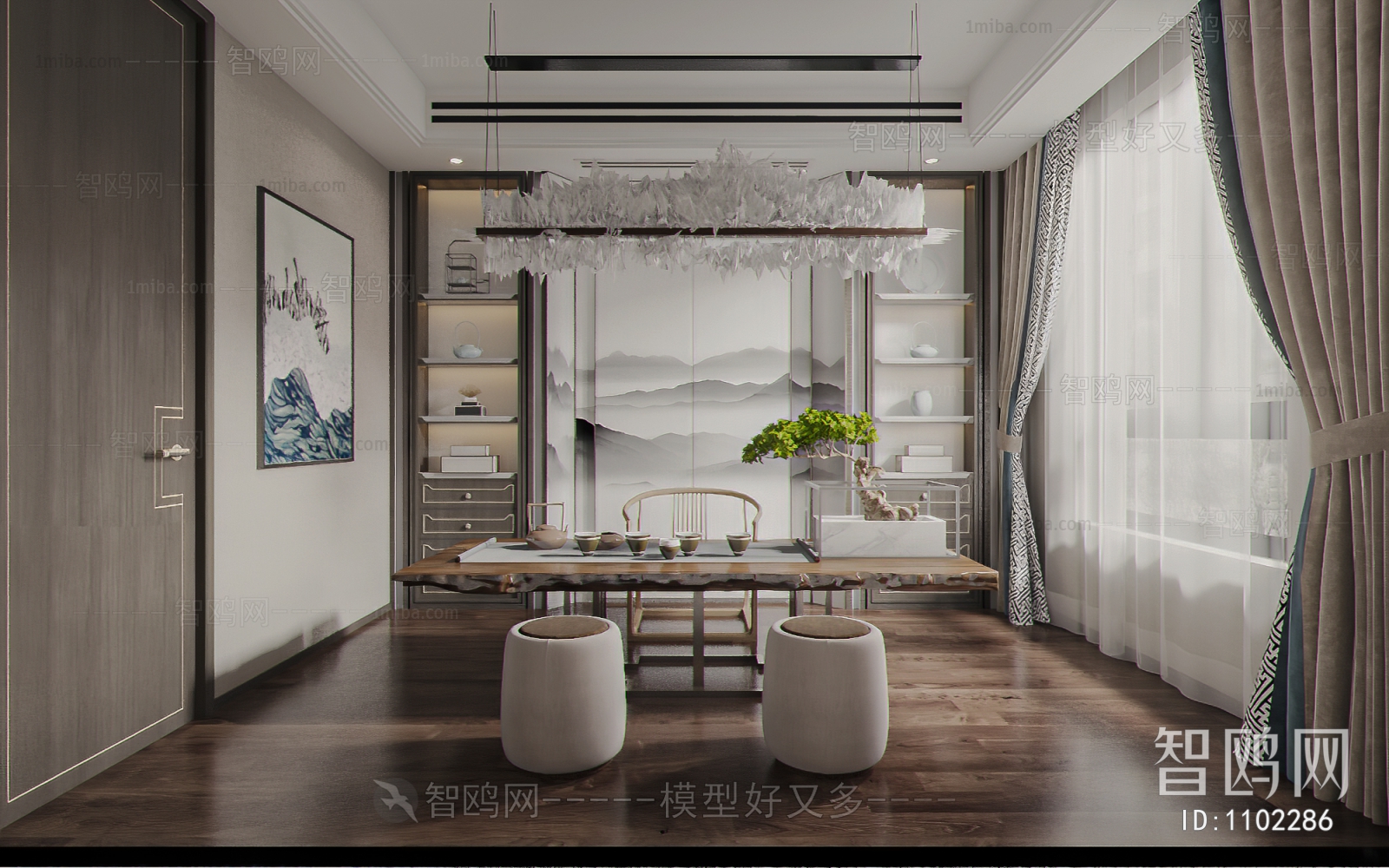 New Chinese Style Tea House