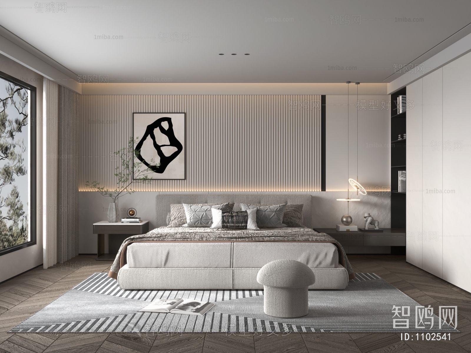 Modern Bedroom
