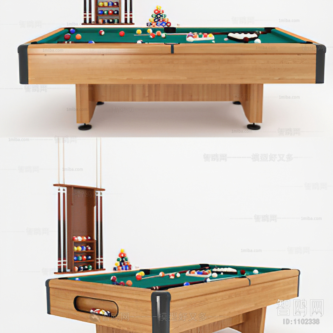 Modern Pool Table