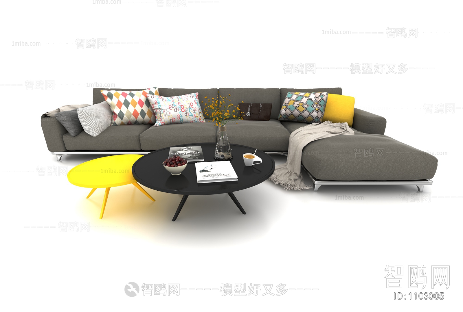 Modern Corner Sofa