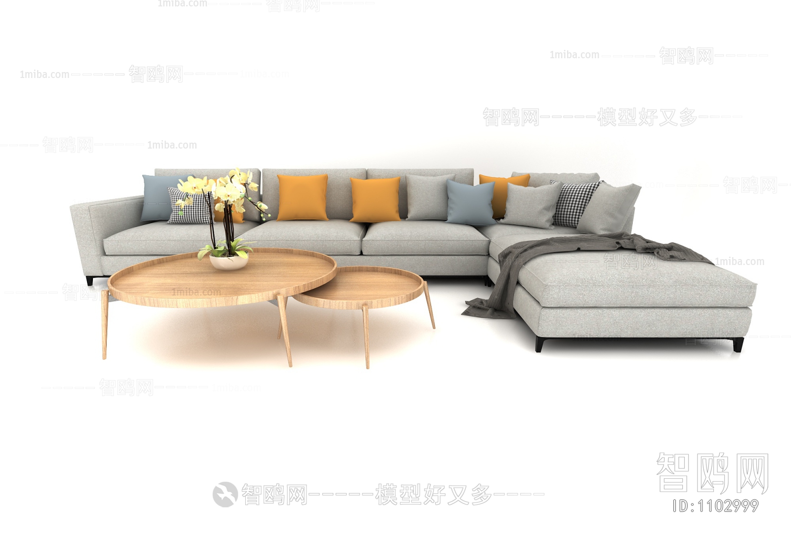 Modern Corner Sofa