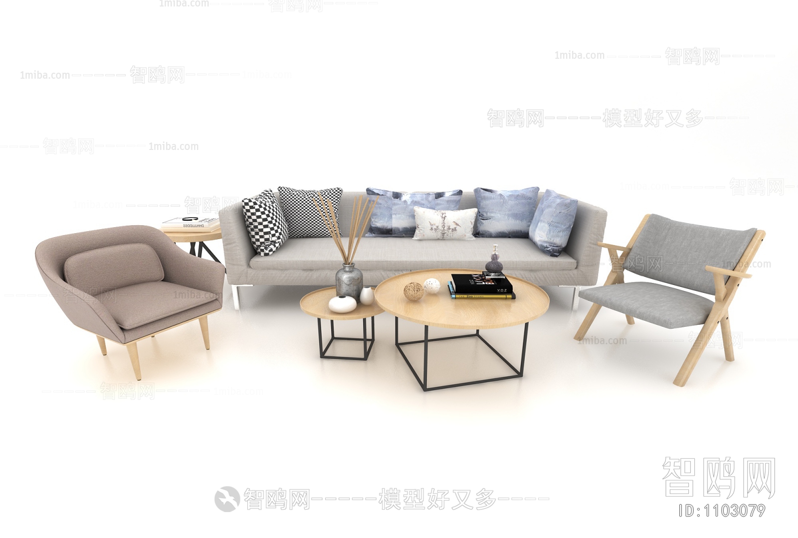 Modern Sofa Combination