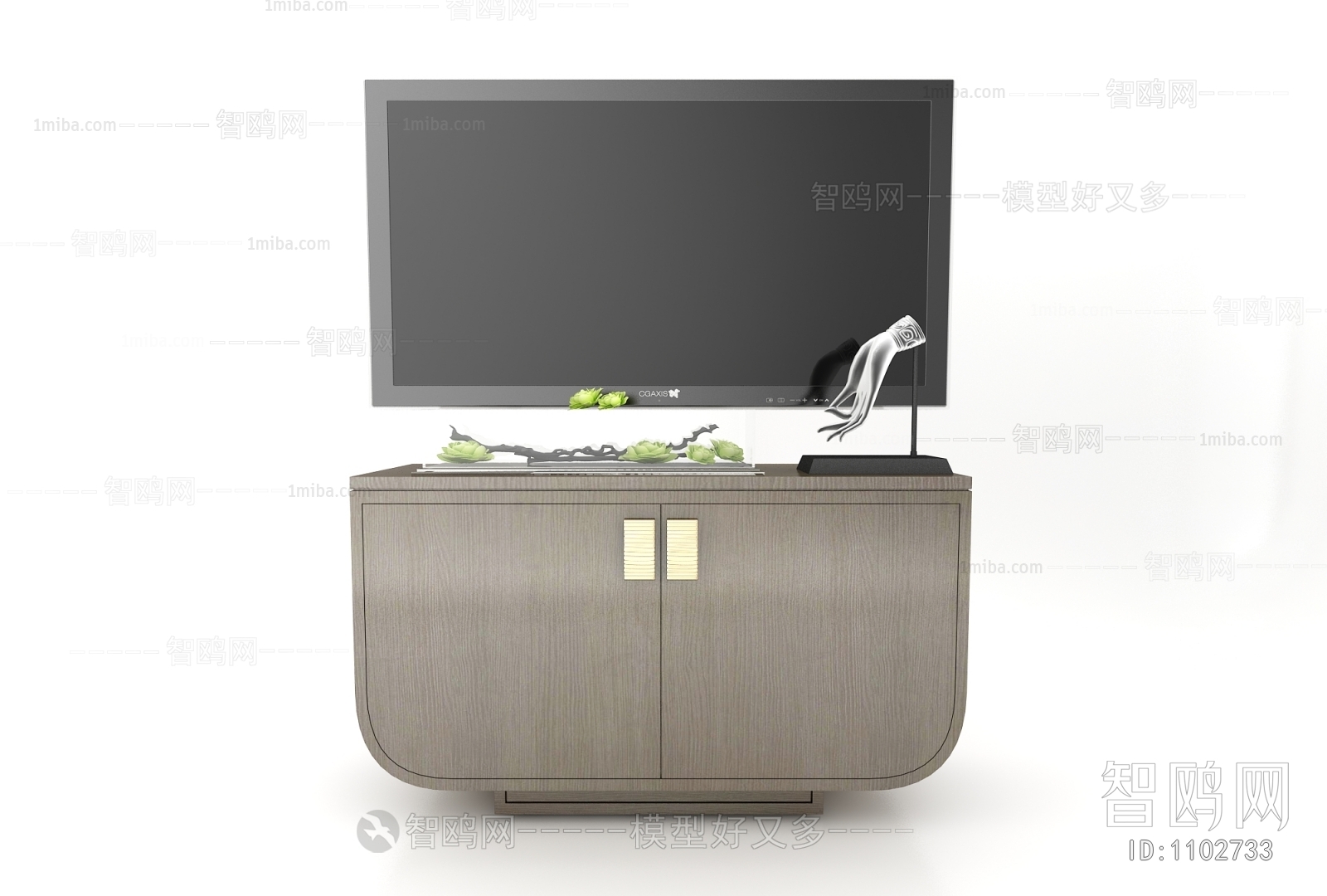 New Chinese Style TV Cabinet