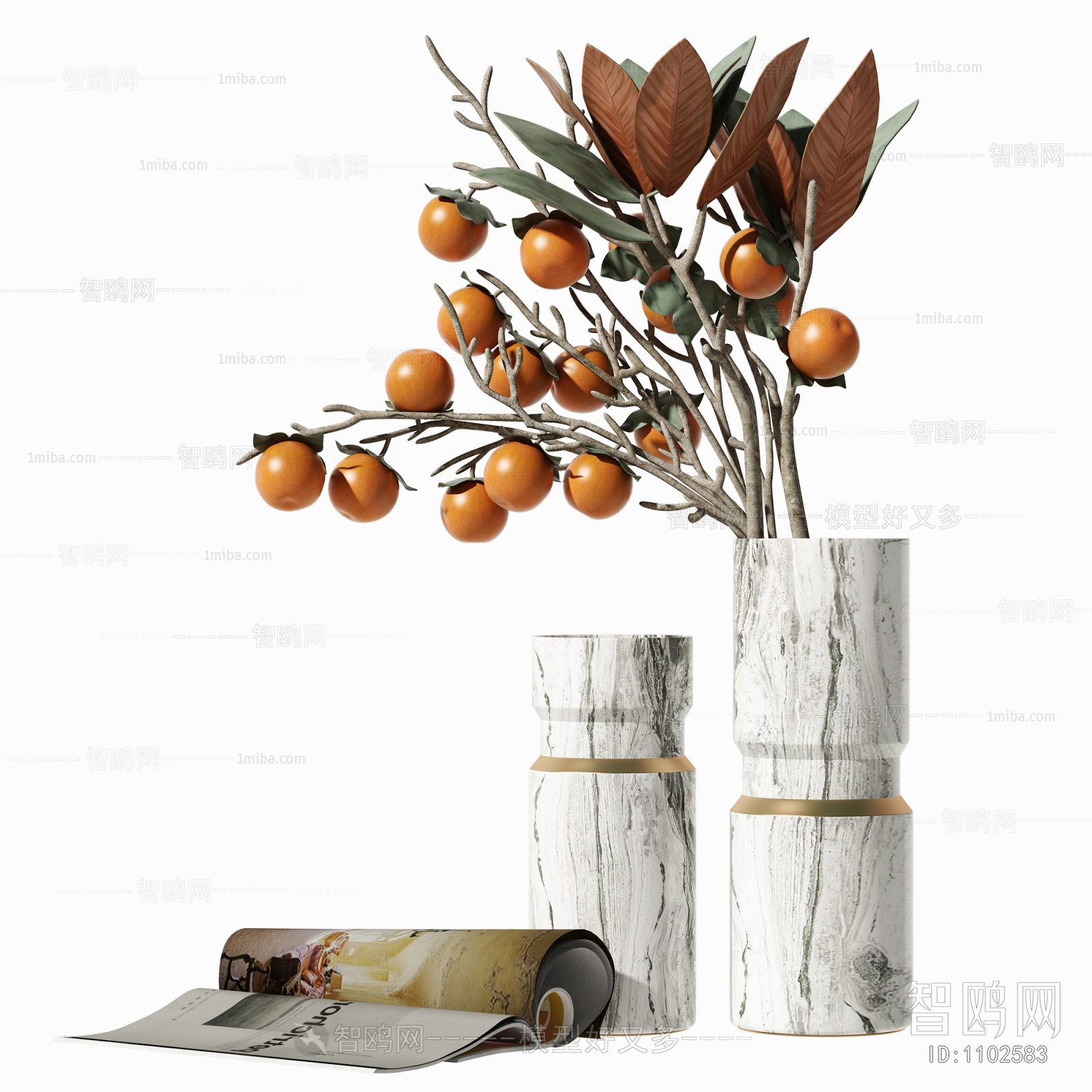 Modern Decorative Set