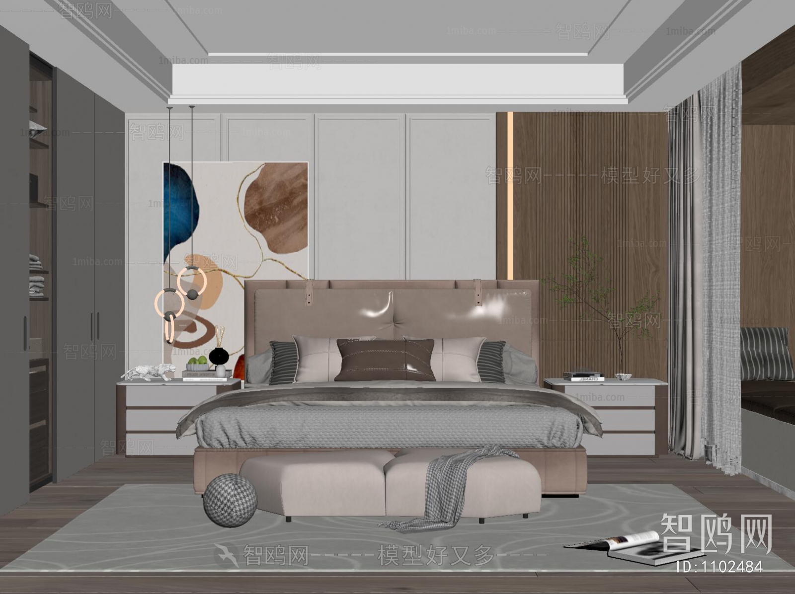 Modern Bedroom