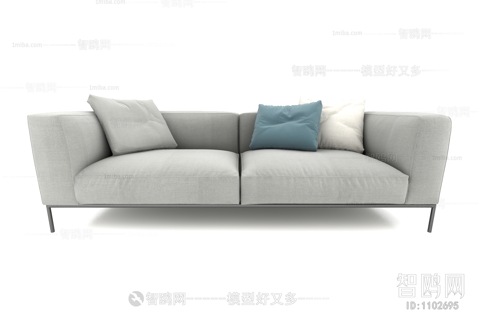 Modern A Sofa For Two