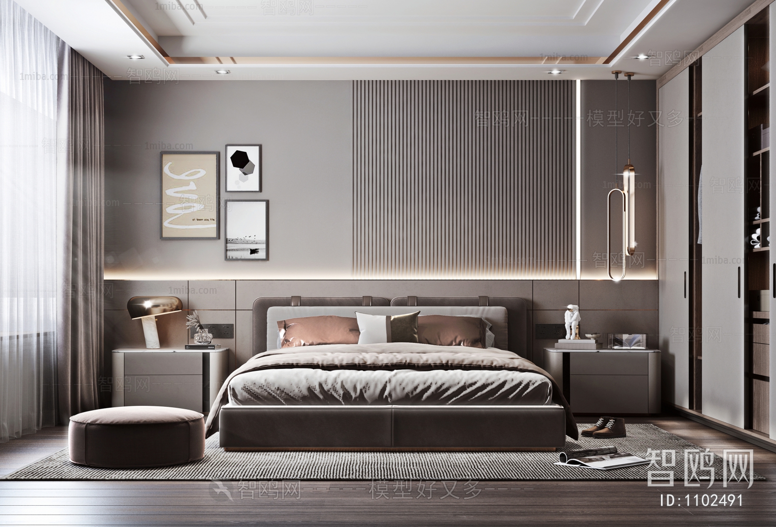 Modern Bedroom
