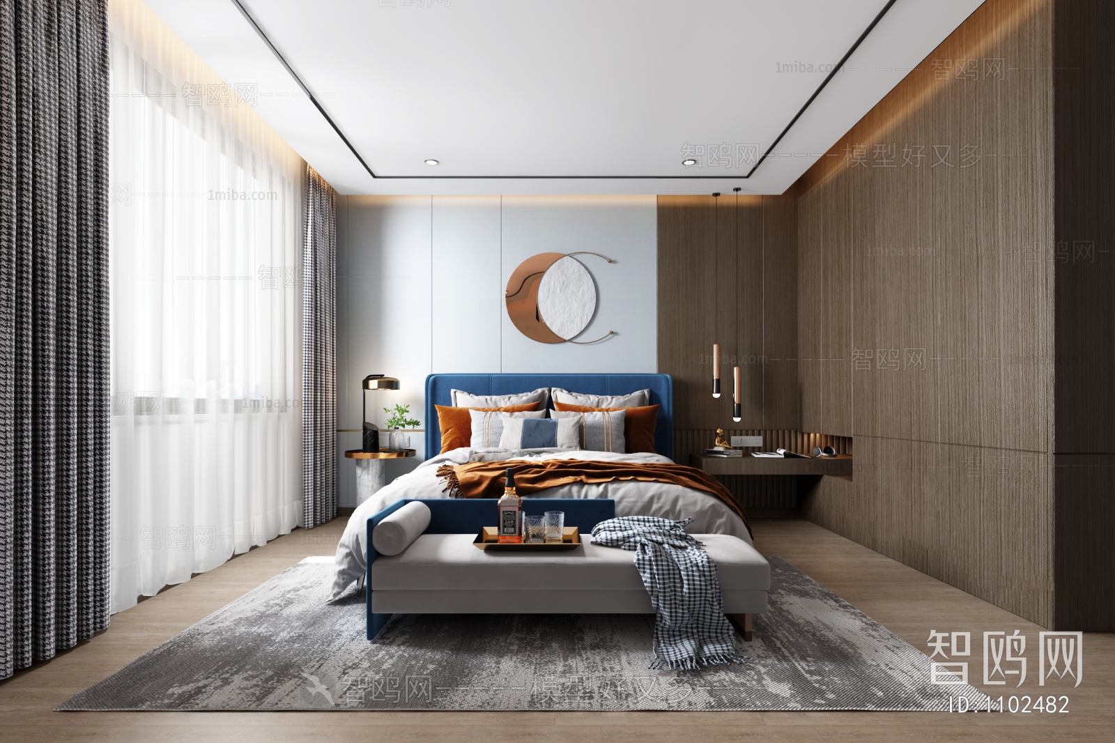 Modern Bedroom