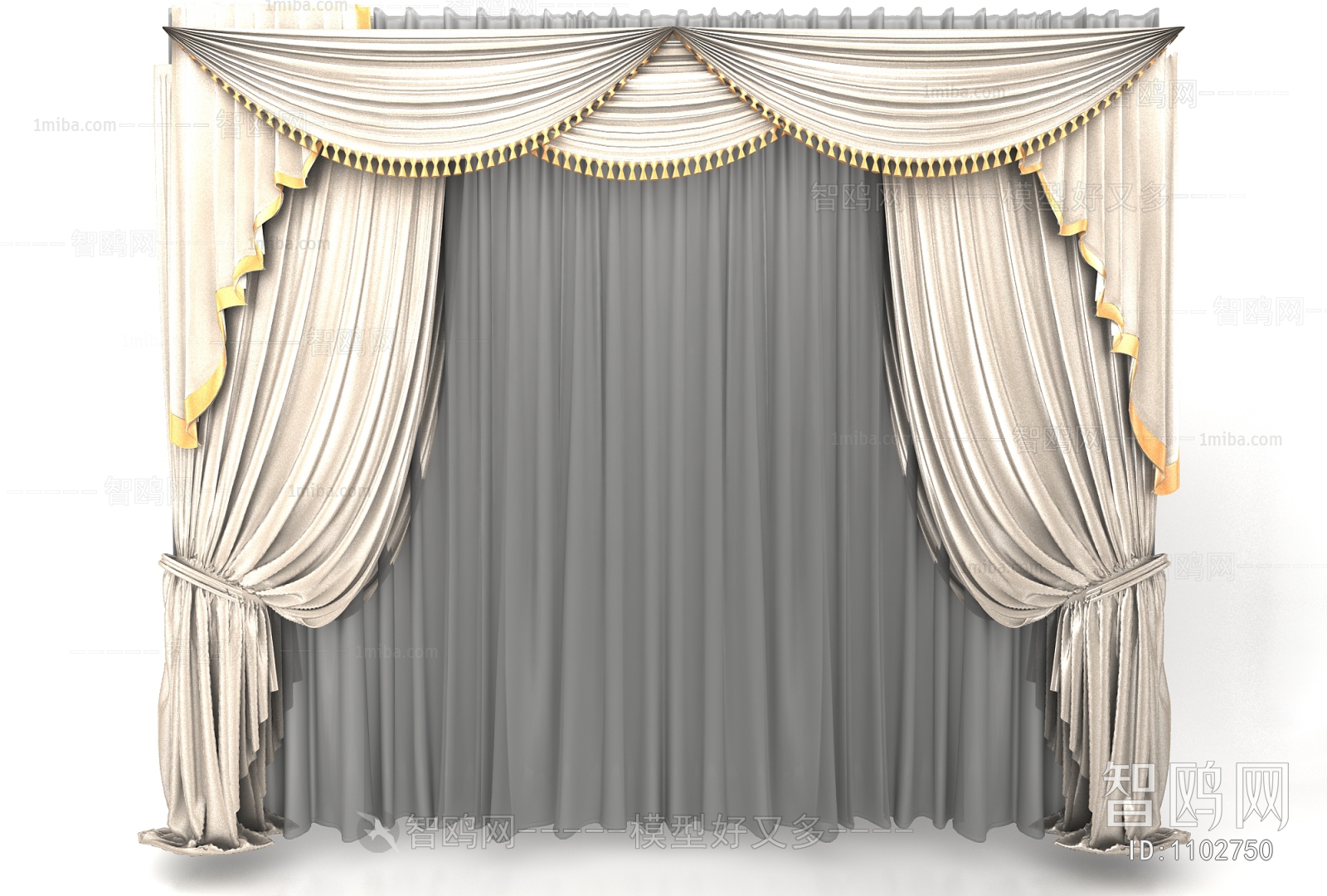 Modern The Curtain