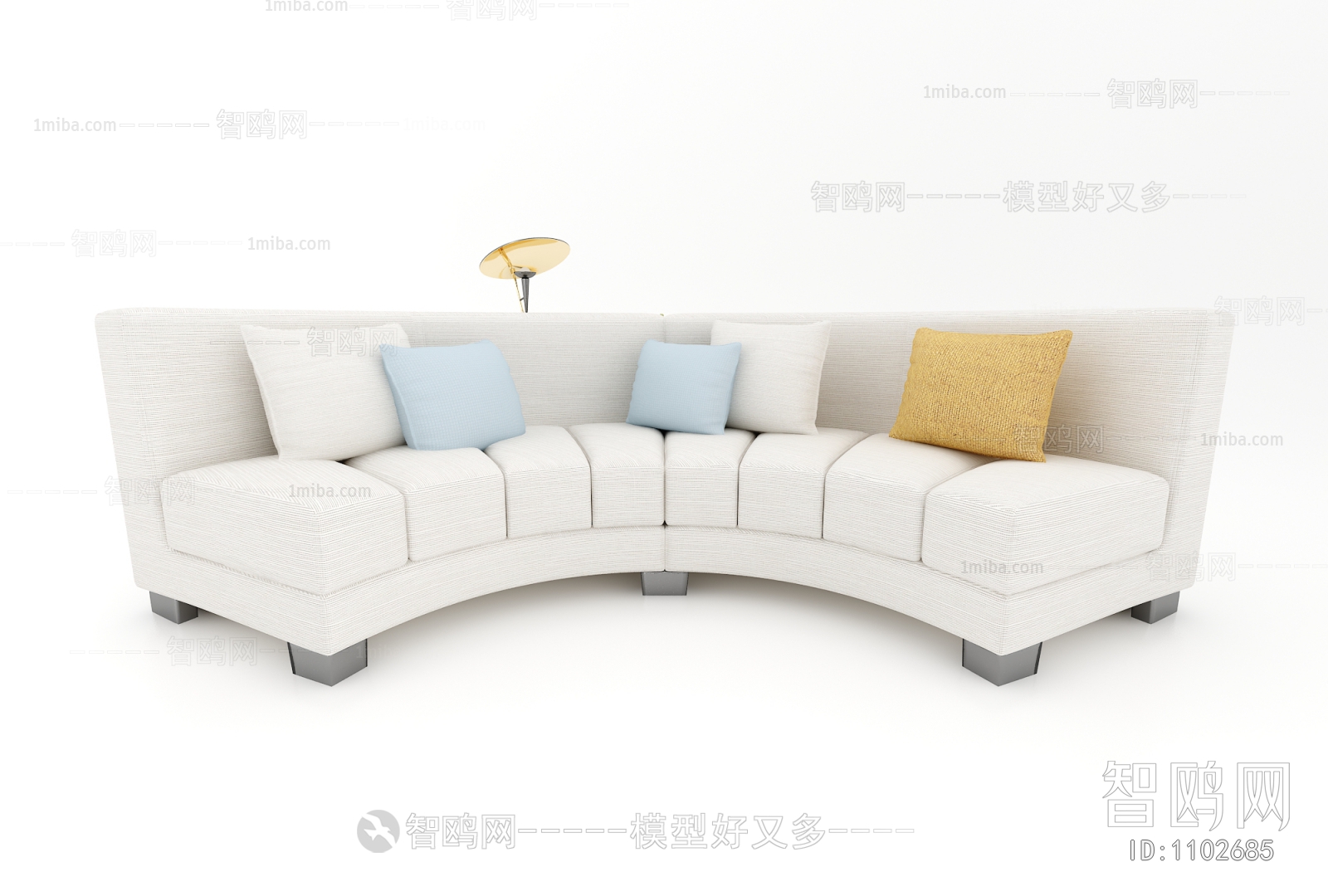 Modern Multi Person Sofa