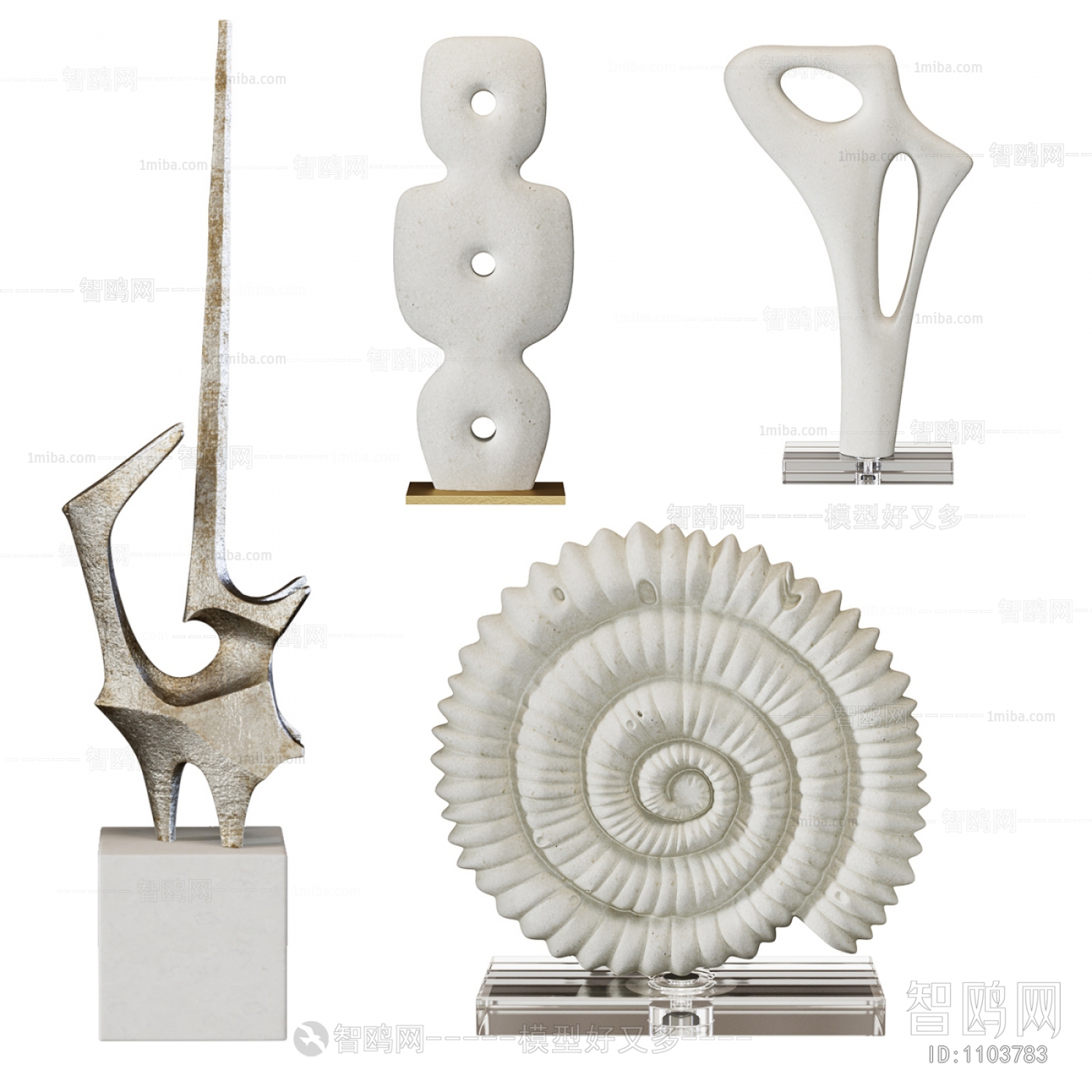 Modern Decorative Set