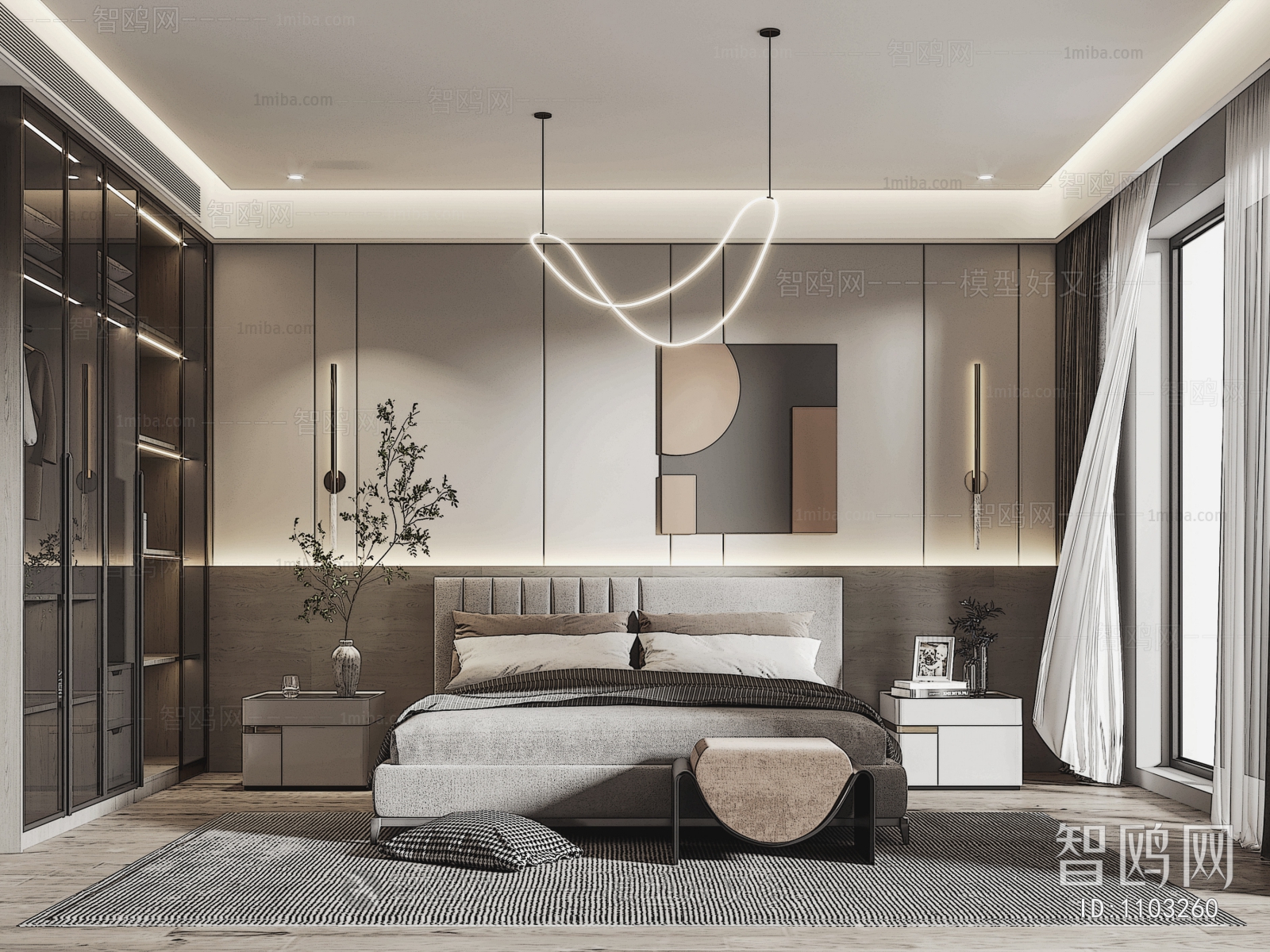Modern Bedroom