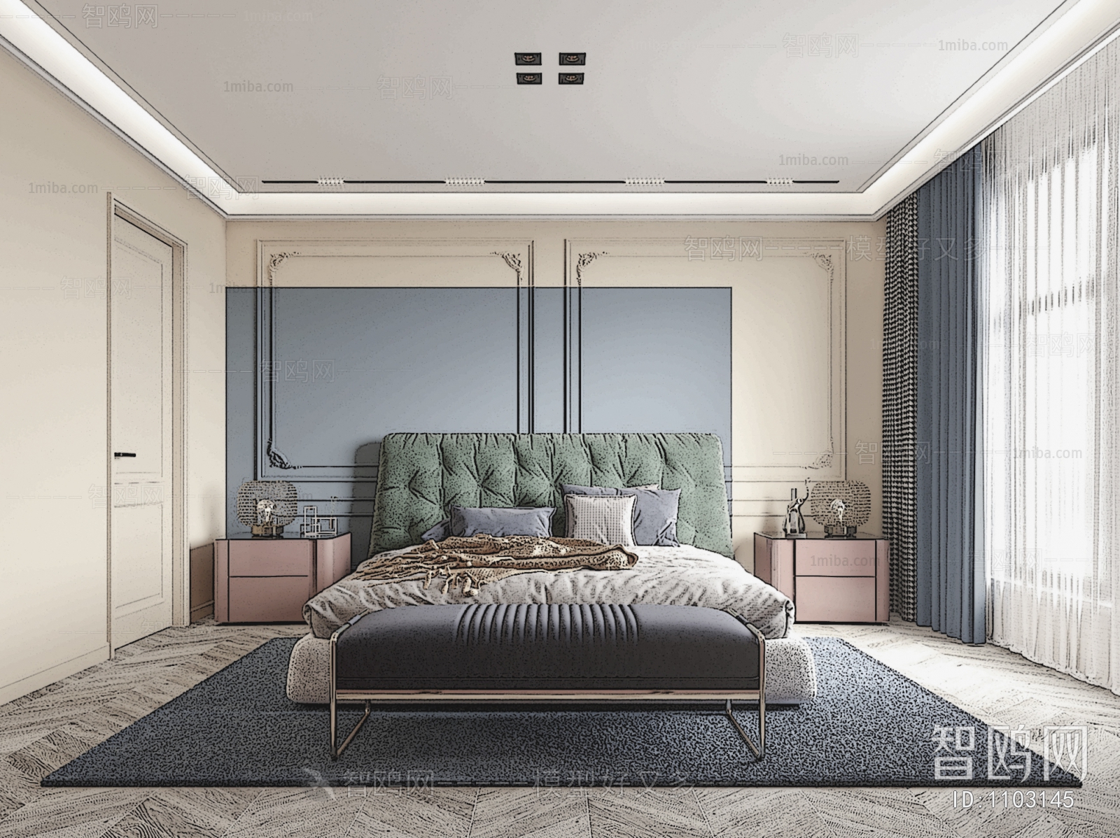 Modern Bedroom