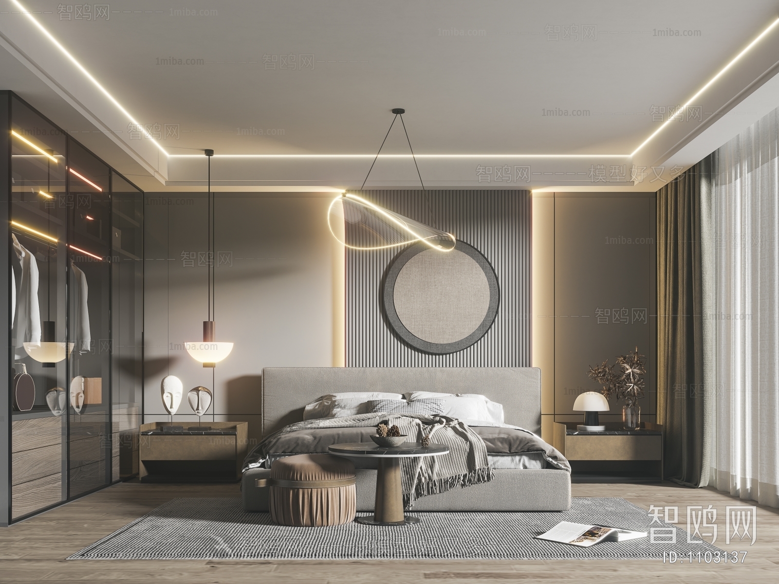 Modern Bedroom