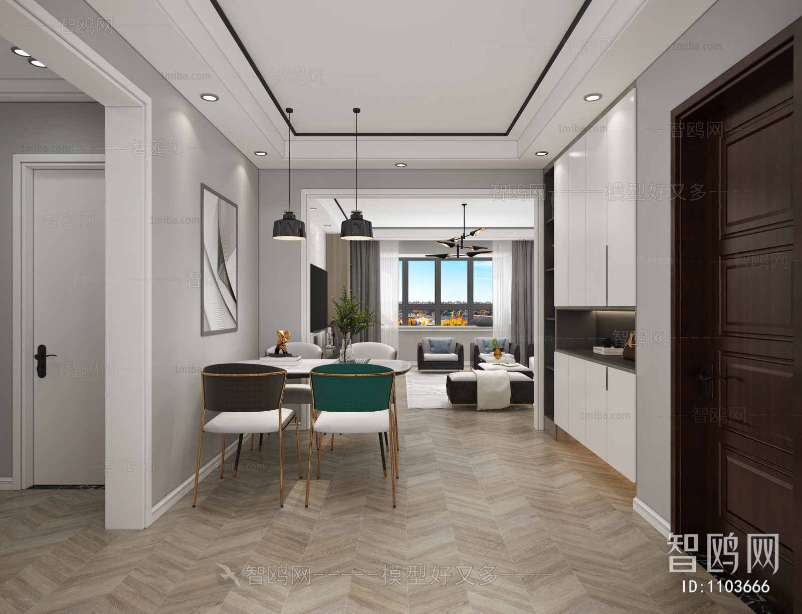 Modern A Living Room