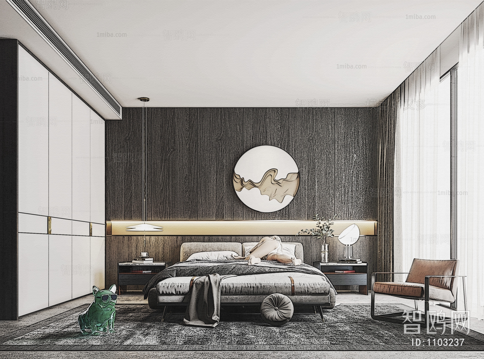 Modern Bedroom