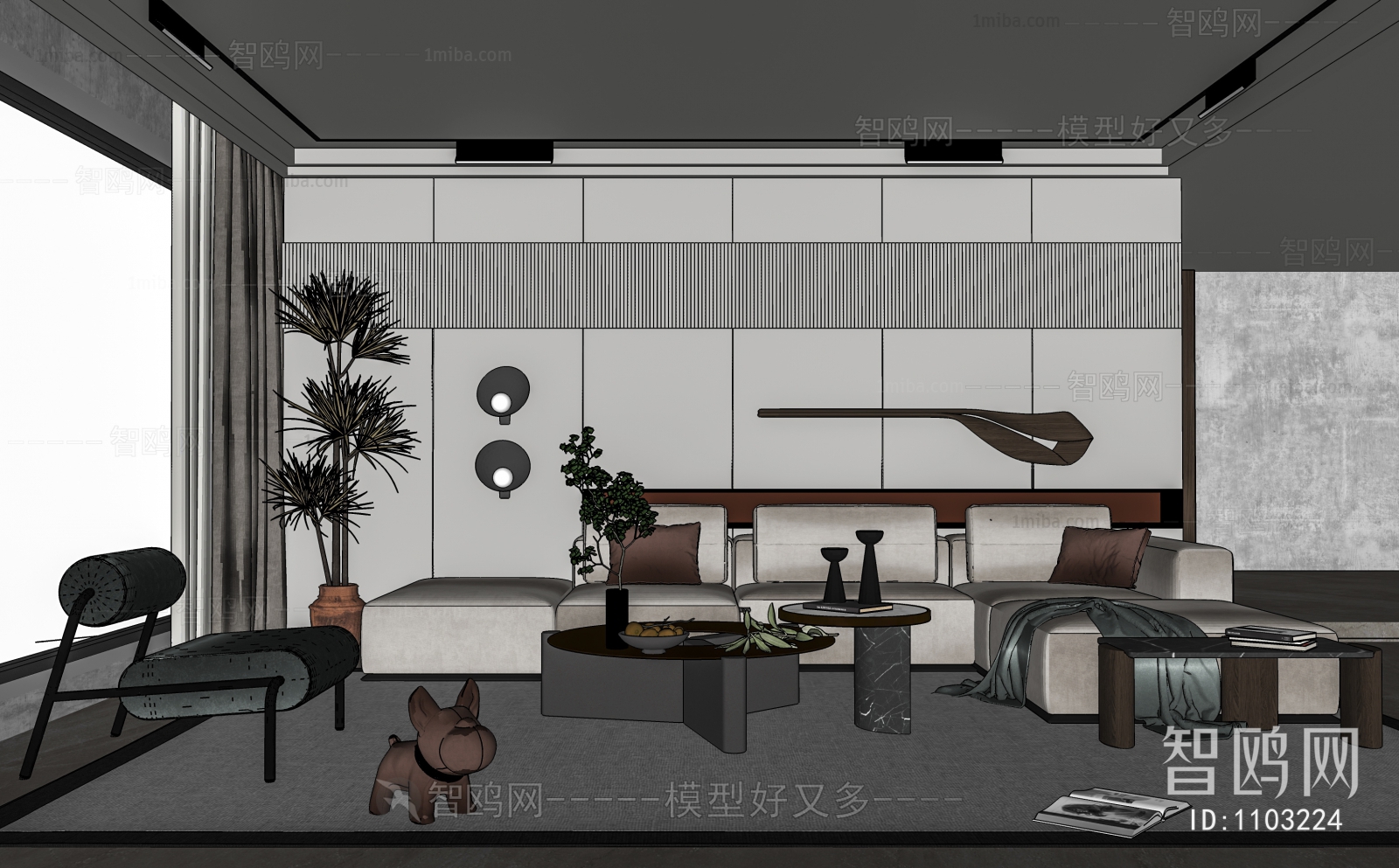 Modern A Living Room