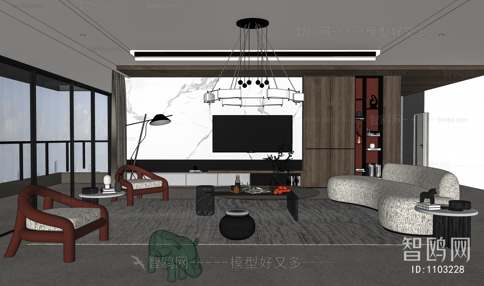 Modern A Living Room