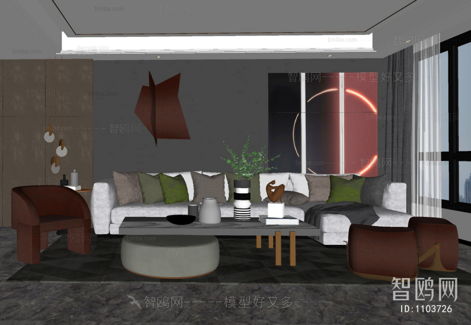 Modern A Living Room