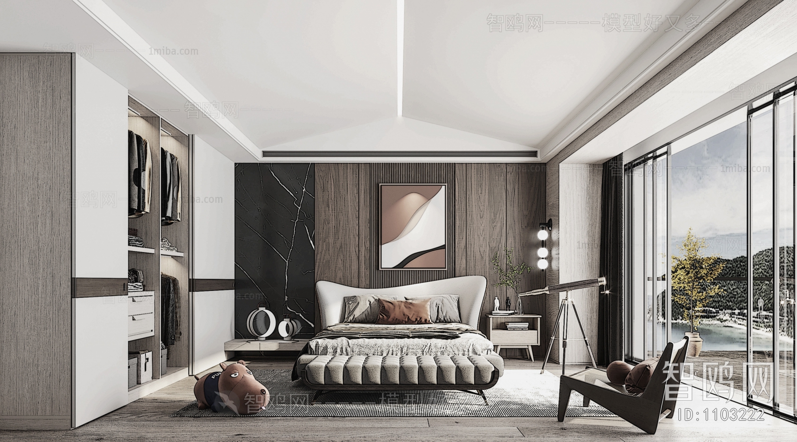 Modern Bedroom