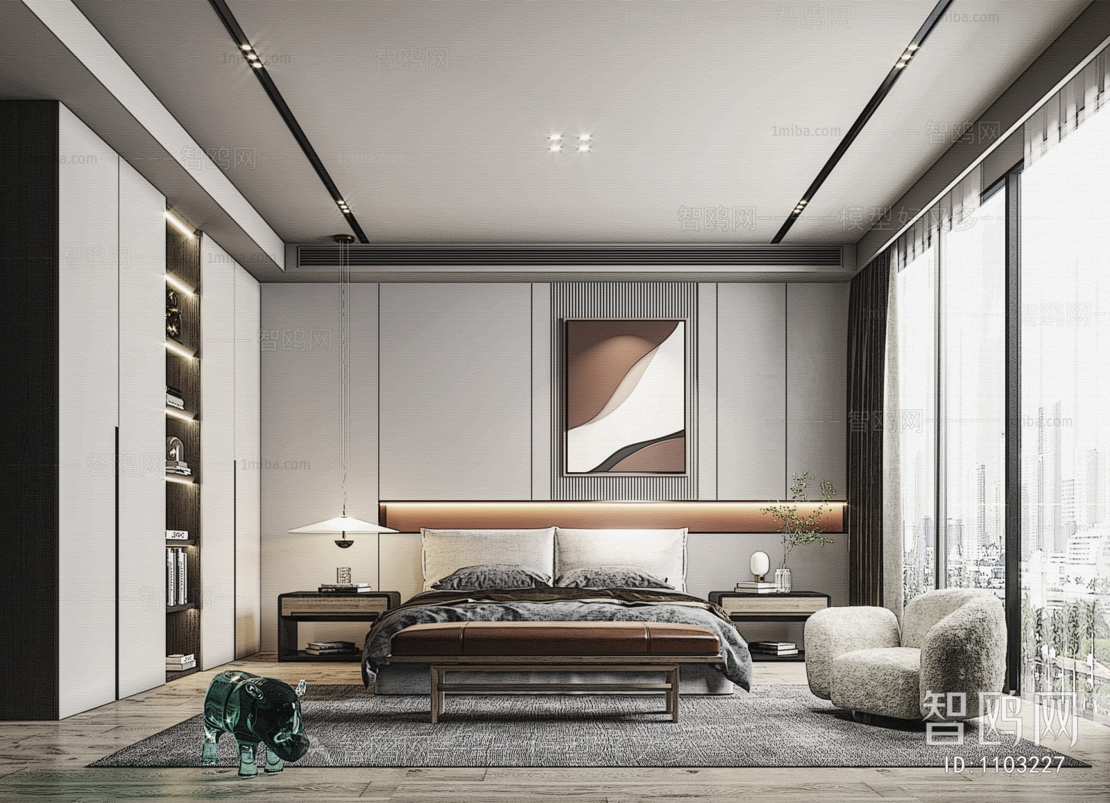 Modern Bedroom
