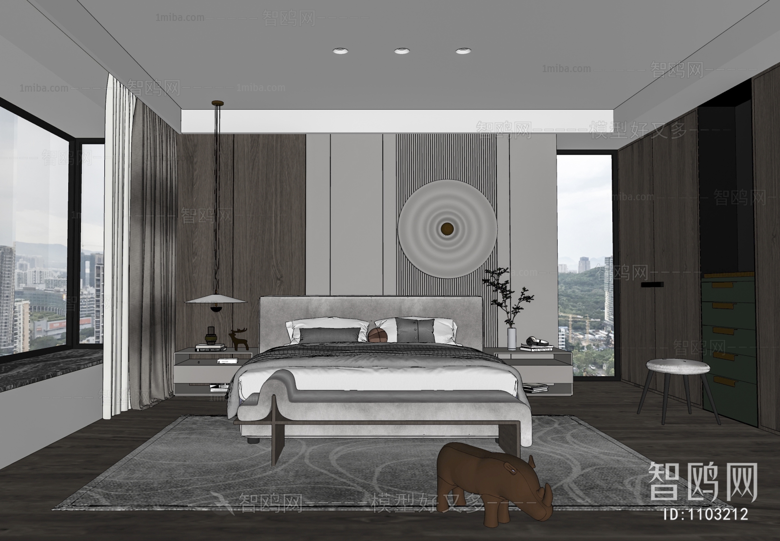 Modern Bedroom