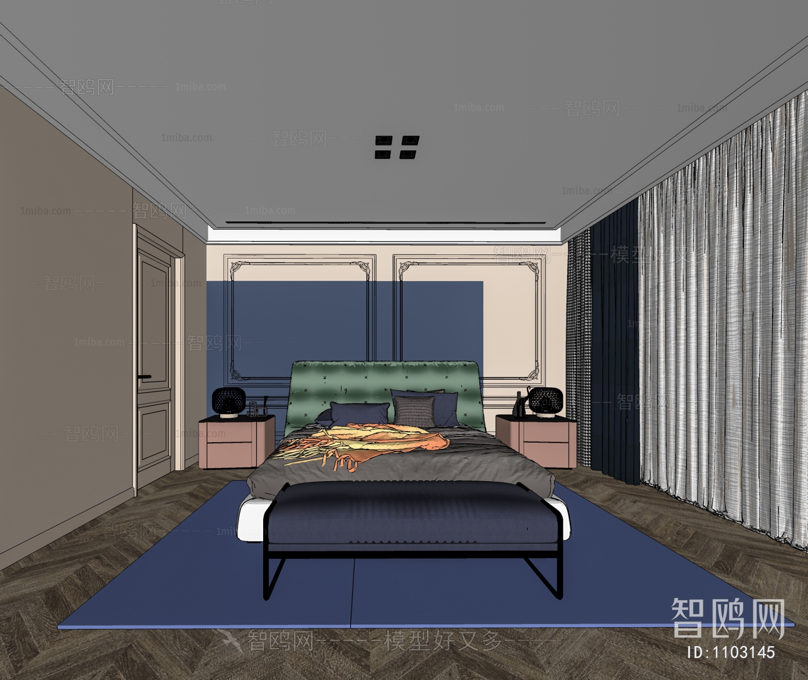 Modern Bedroom