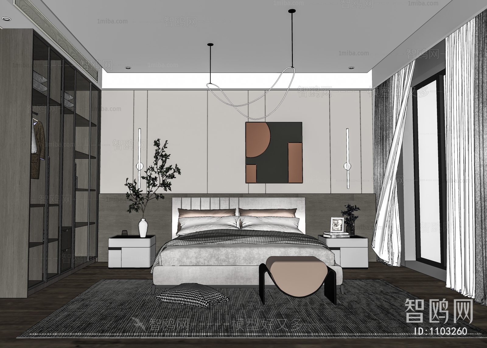 Modern Bedroom