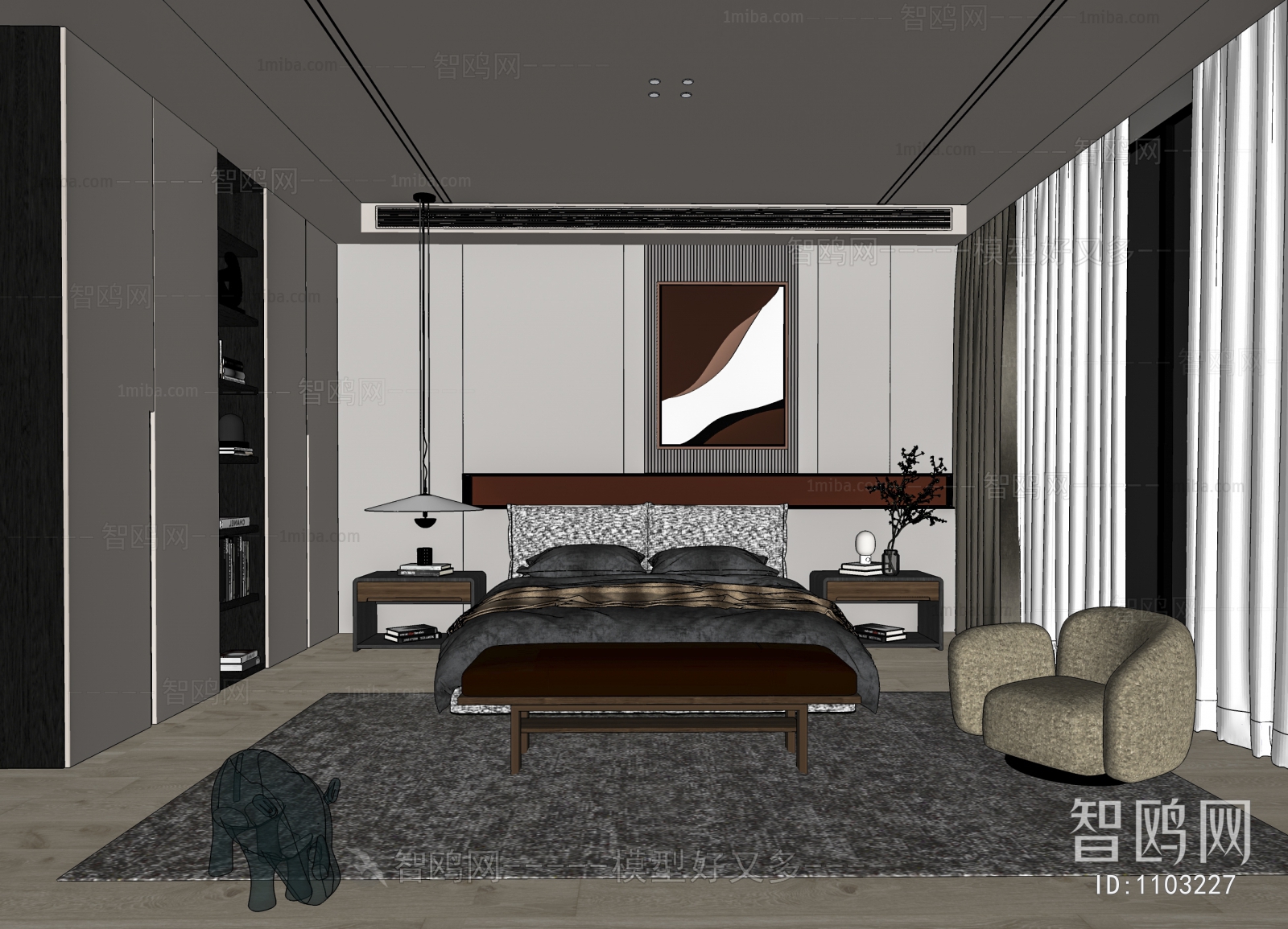 Modern Bedroom