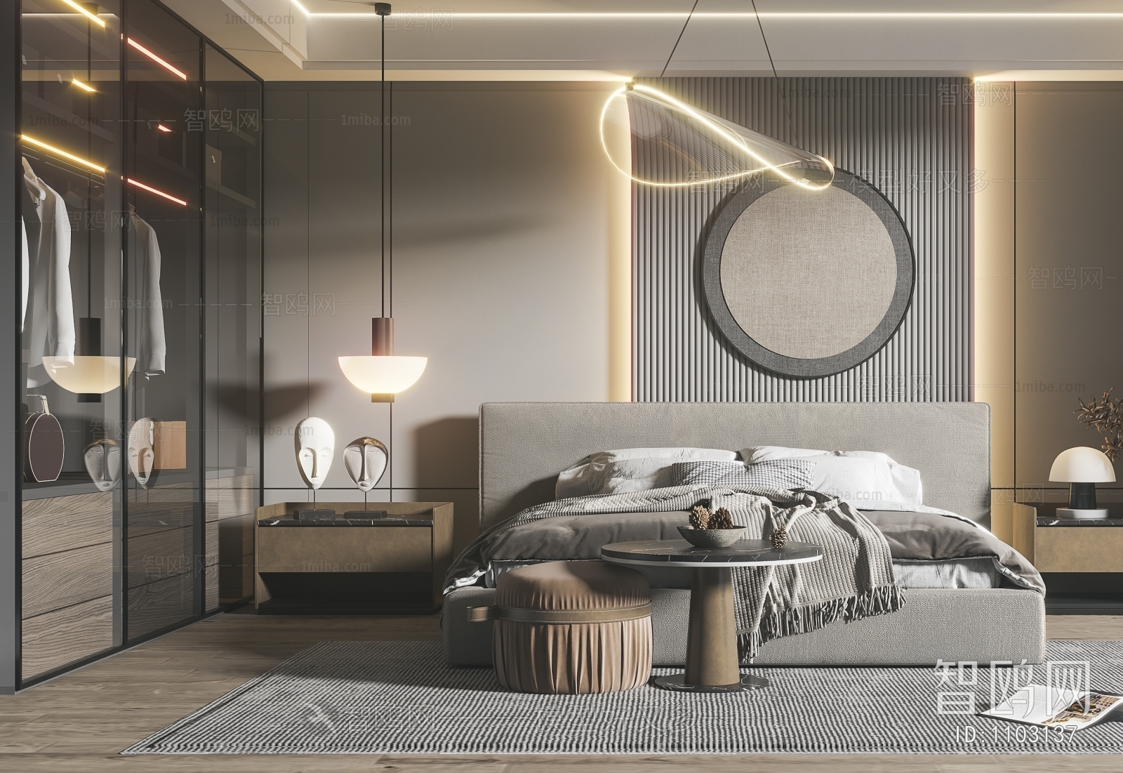 Modern Bedroom